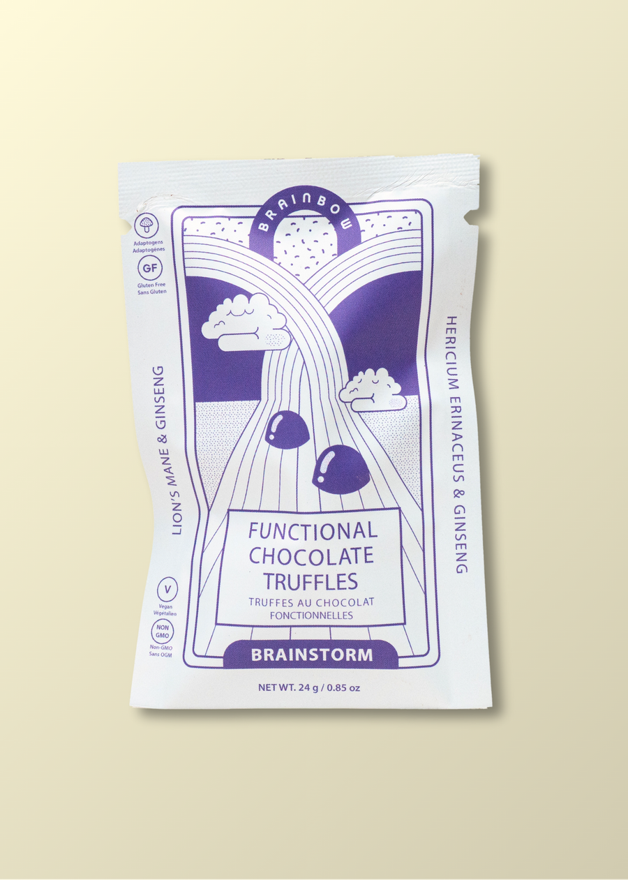 Brainstorm Chocolate Bites