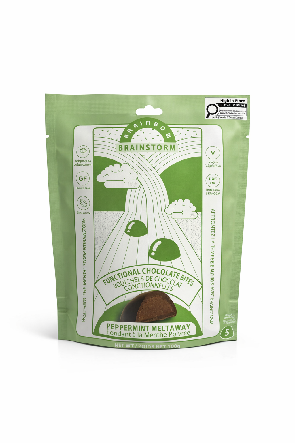 Brainstorm Chocolate Bites