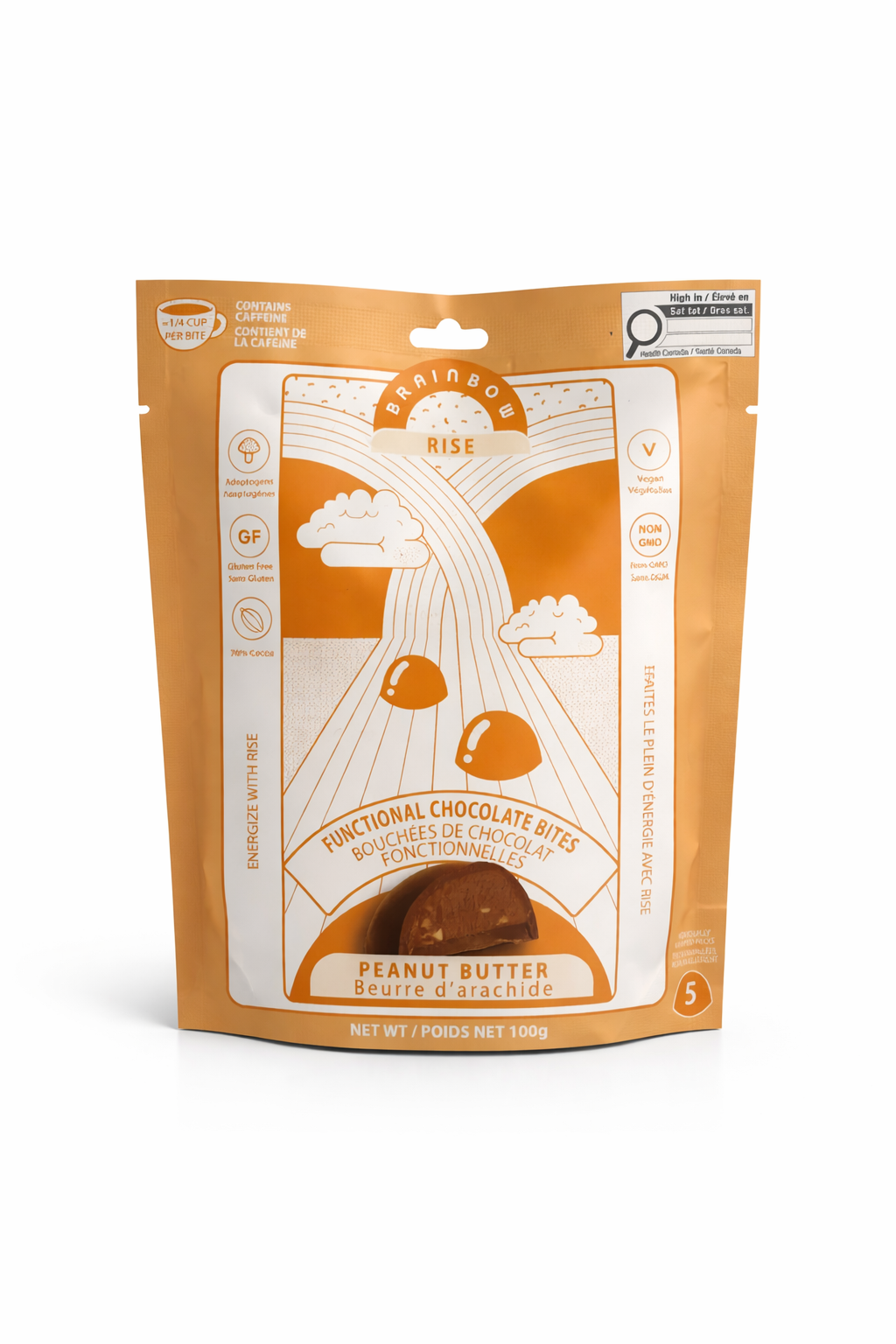 Rise Chocolate Bites