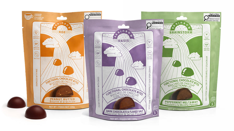 Brainbow Bundle — All 3 flavours: Brainstorm, Rise and Oasis